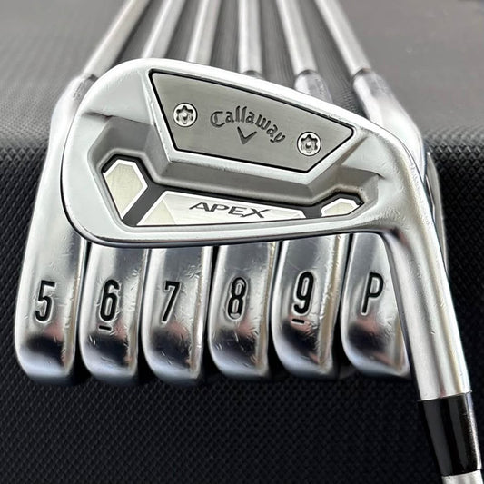 CALLAWAY APEX TCB 2021 IRON SET