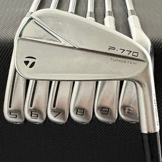 TAYLORMADE P770 2023 IRON SET