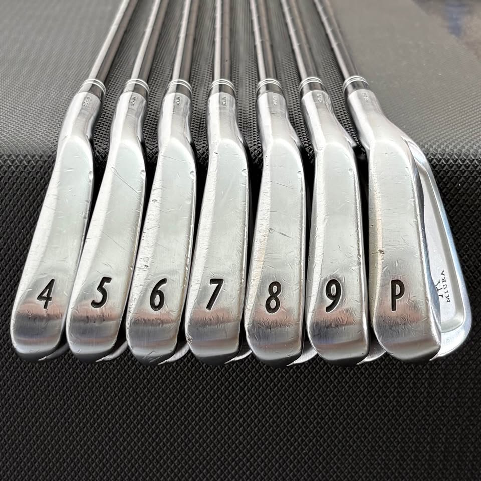 MIURA TC-201 IRON SET