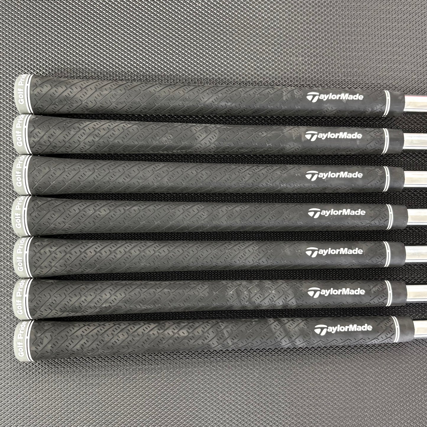 NEW TAYLORMADE P770 2023 PHANTOM BLACK IRON SET