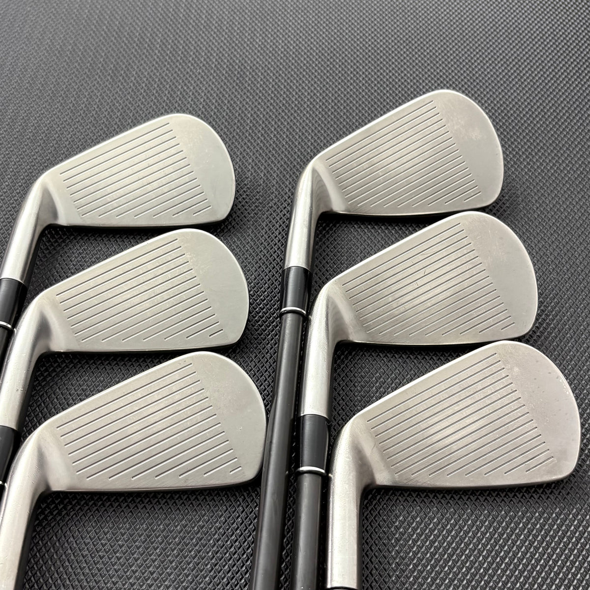 SRIXON ZX5 MKII BLACK CHROME IRON SET