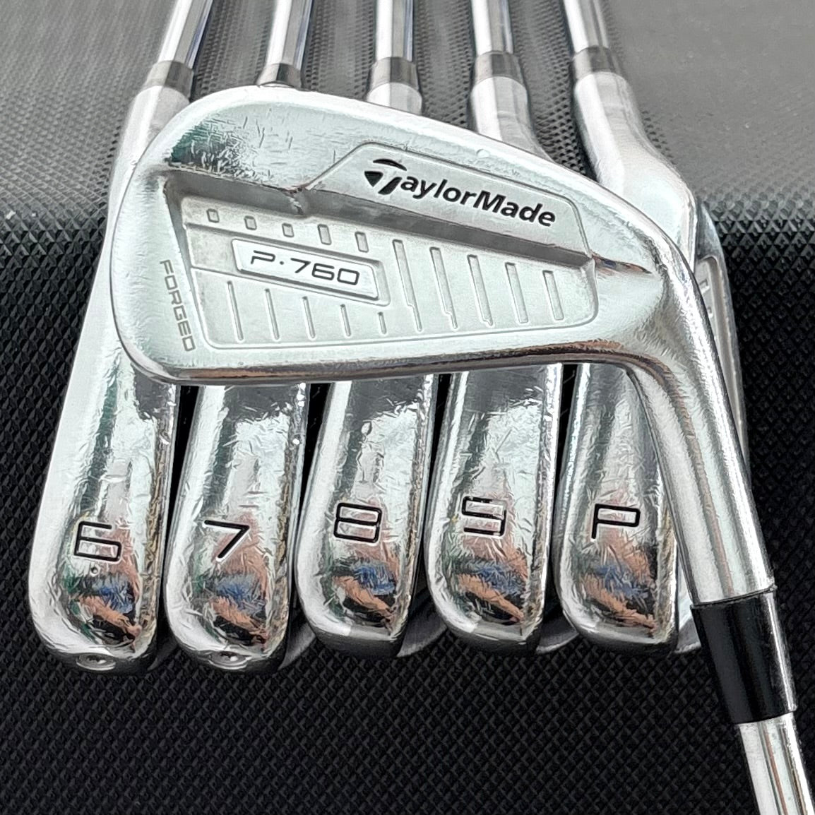 TAYLORMADE P760 IRON SET