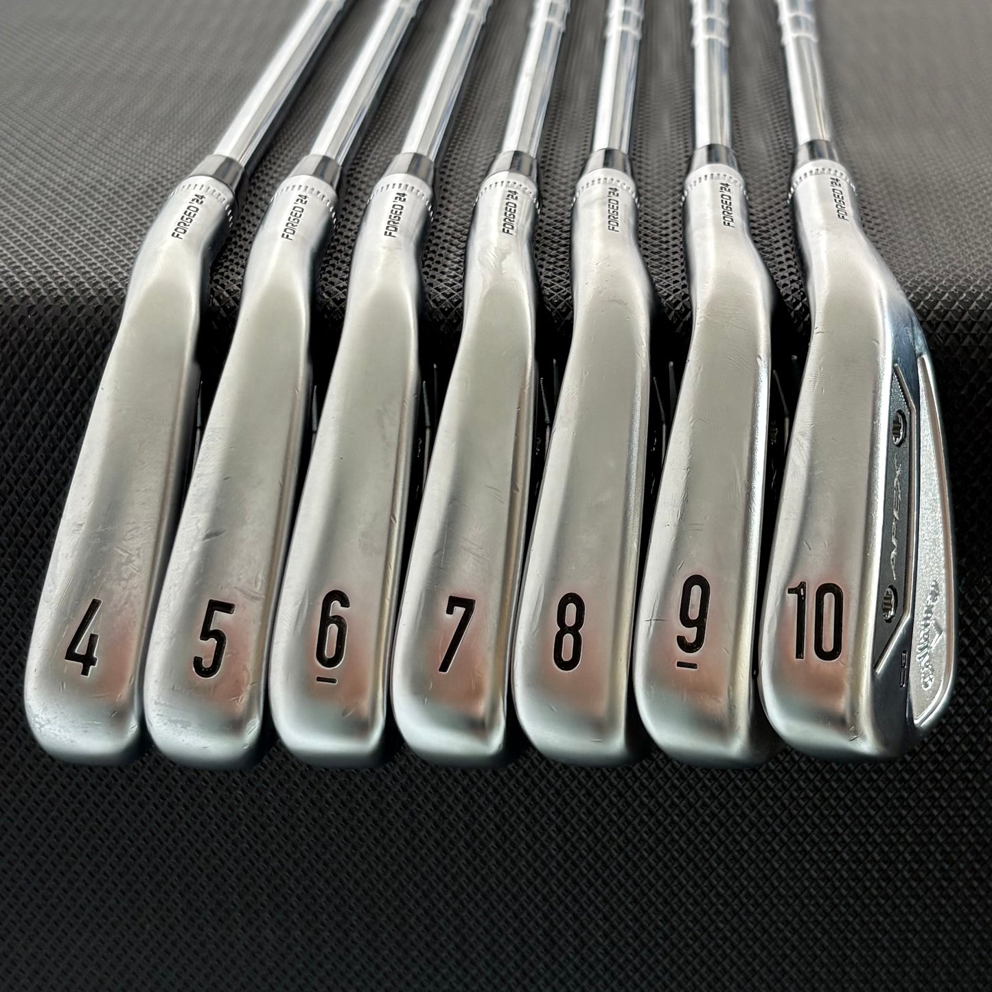 CALLAWAY APEX CB 2024 IRON SET