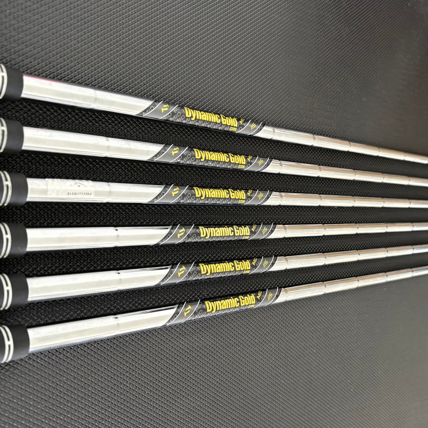 CALLAWAY X FORGED 2025 IRON SET