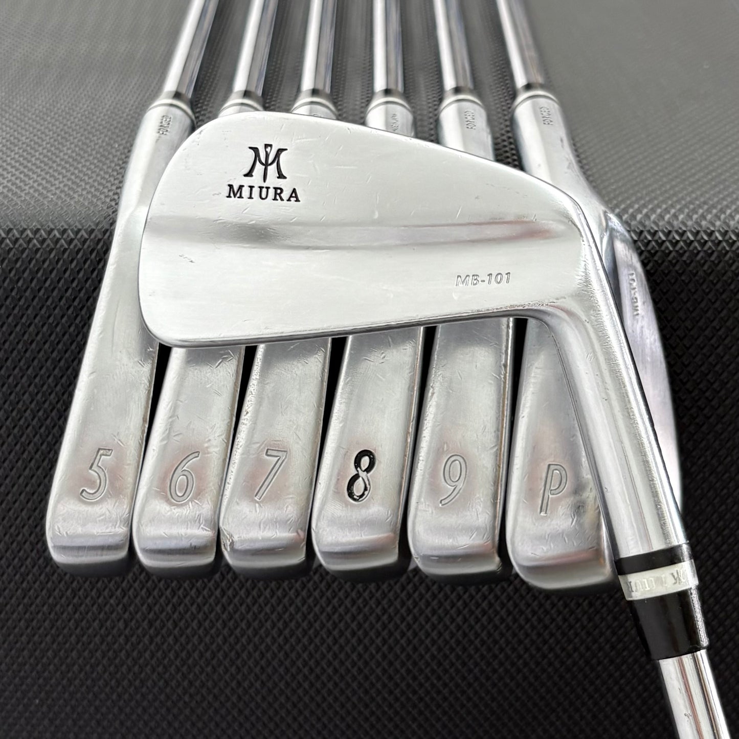 MIURA MB-101 IRON SET