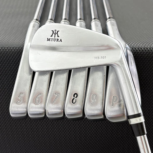MIURA MB-101 IRON SET