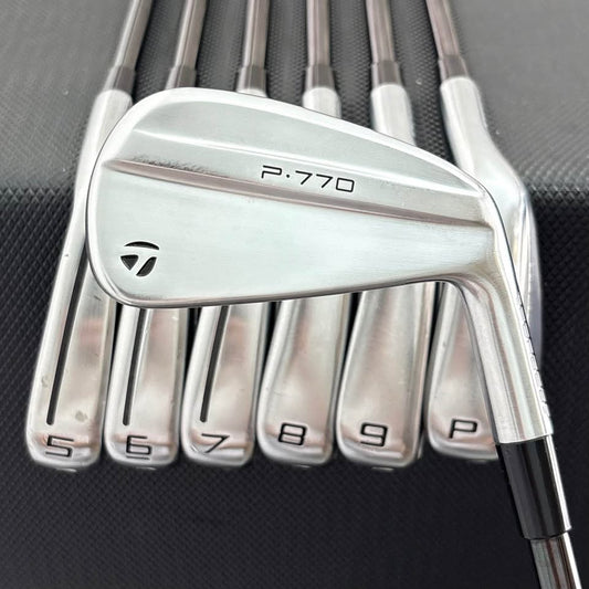 TAYLORMADE P770 2024 IRON SET