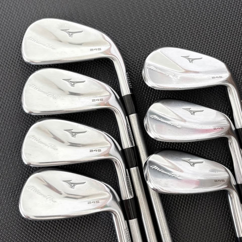 MIZUNO PRO 245 IRON SET