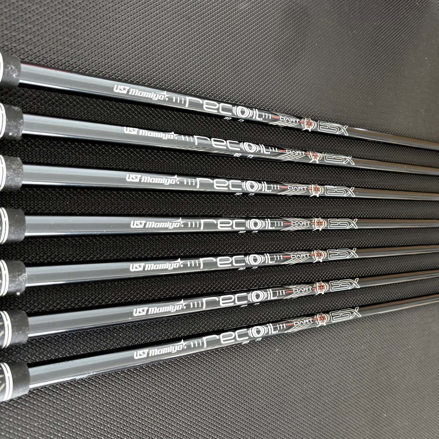 NEW MIZUNO JPX 925 HOT METAL BLACK IRON SET