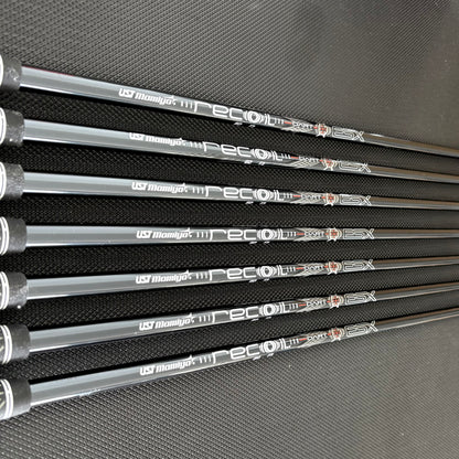 NEW MIZUNO JPX 925 HOT METAL BLACK IRON SET