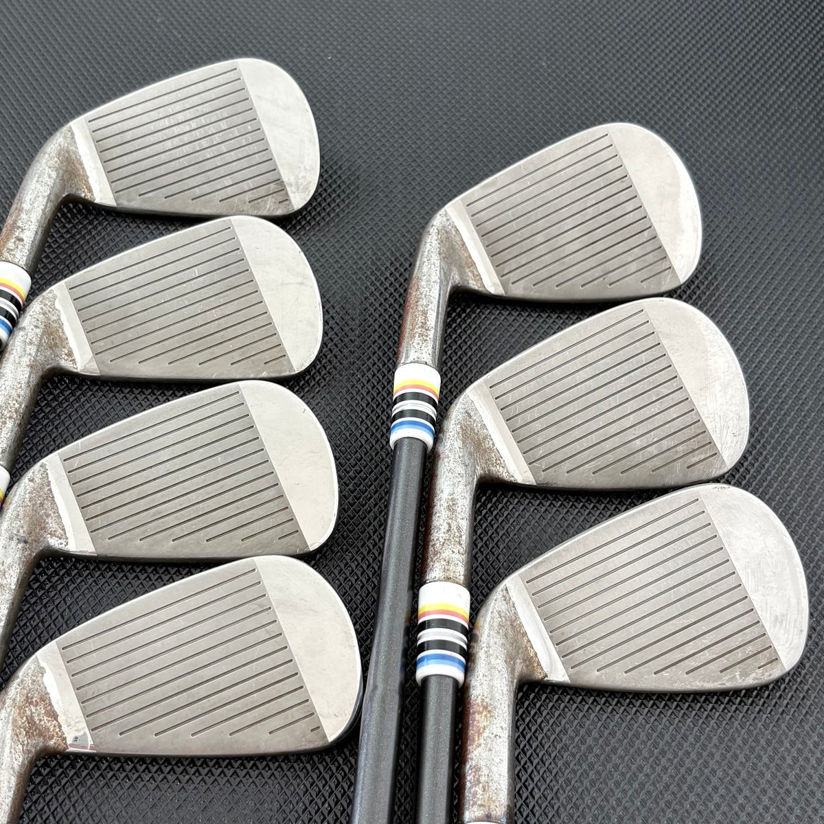 CALLAWAY APEX TCB 2024 RAW IRON SET