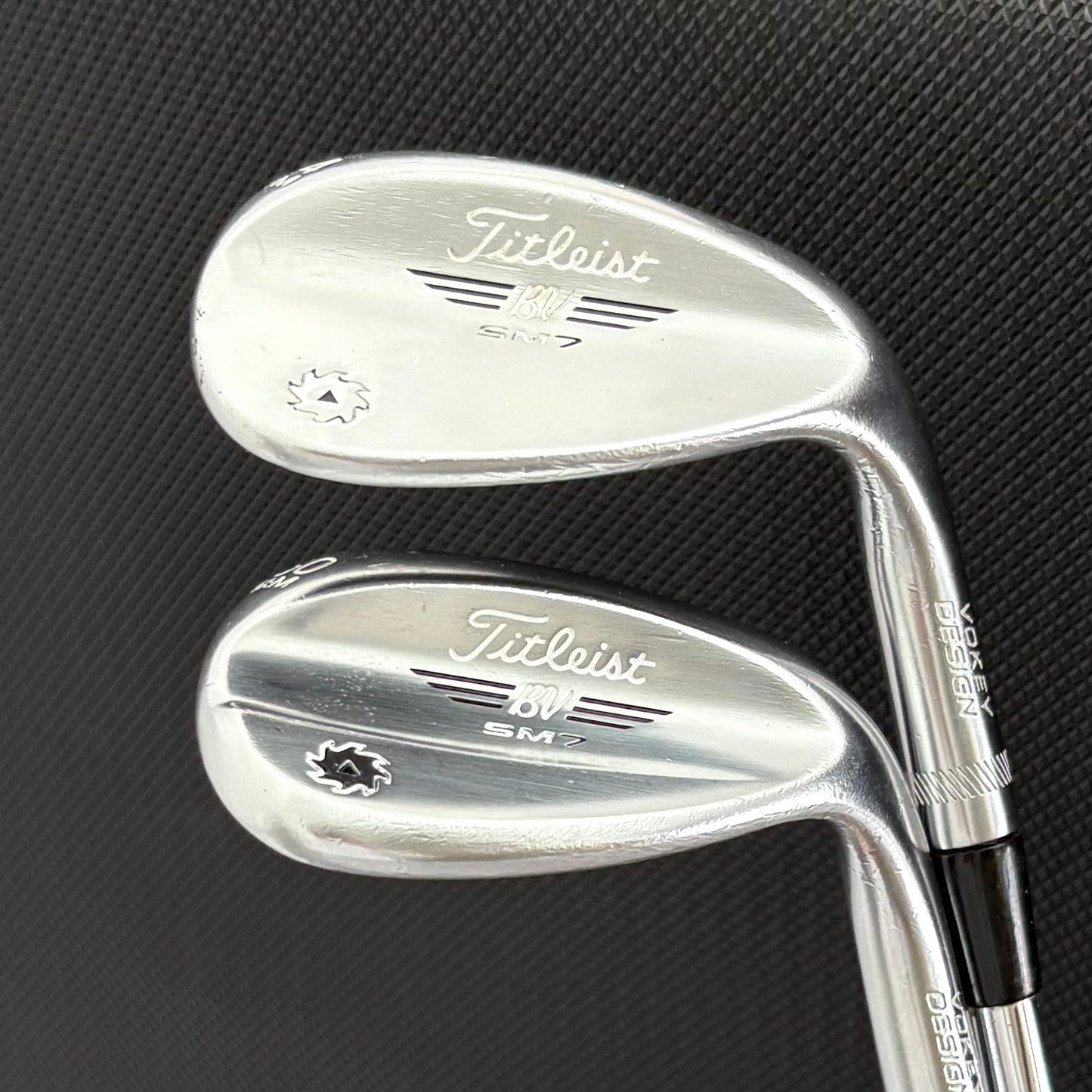 TITLEIST VOKEY SM7 TOUR CHROME WEDGE SET