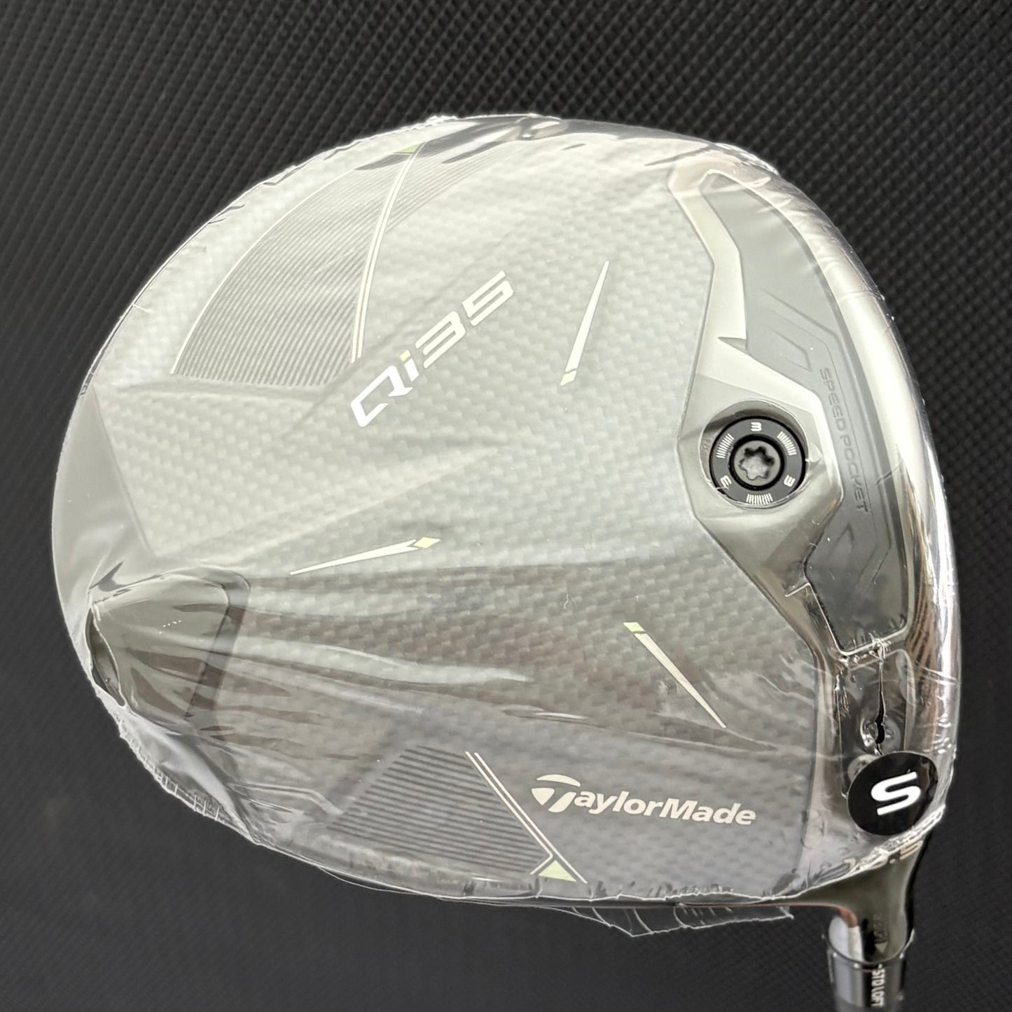 NEW TAYLORMADE QI35 DRIVER (10.5 DEGREE)