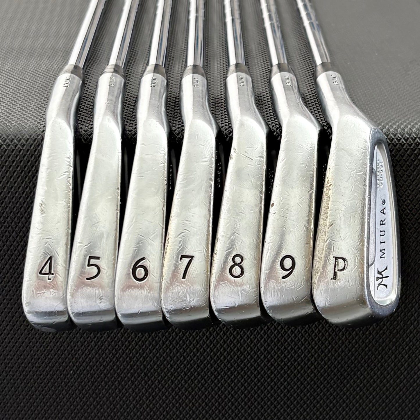 MIURA CB-501 IRON SET