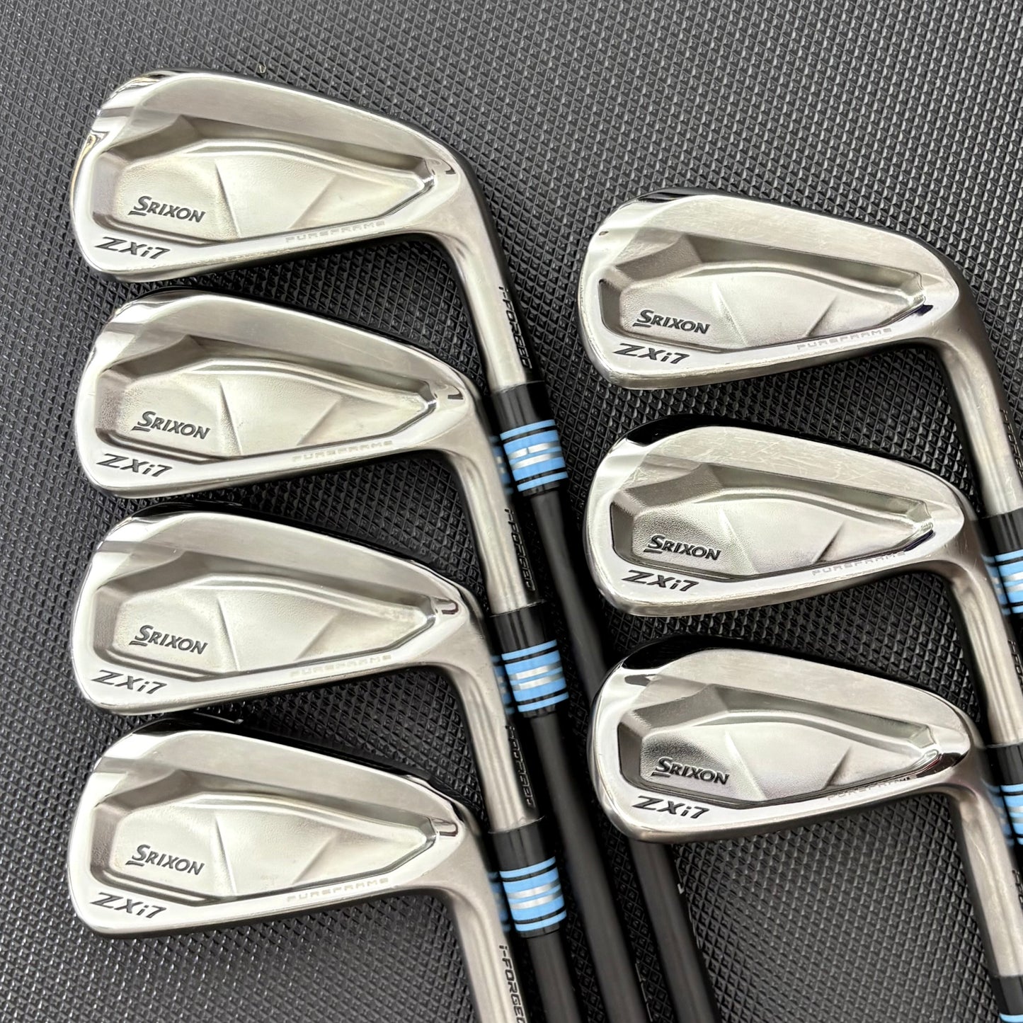 SRIXON ZXI7 BLACK CHROME IRON SET