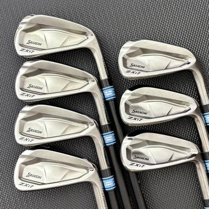 SRIXON ZXI7 BLACK CHROME IRON SET
