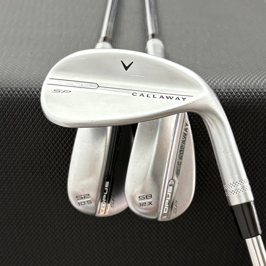 CALLAWAY OPUS SP CHROME WEDGE SET