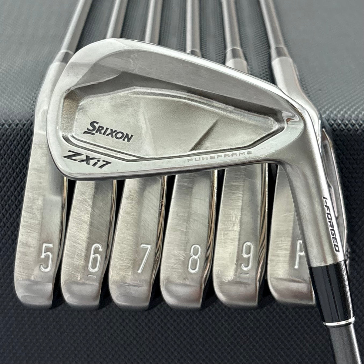 SRIXON ZXI7 BLACK CHROME IRON SET