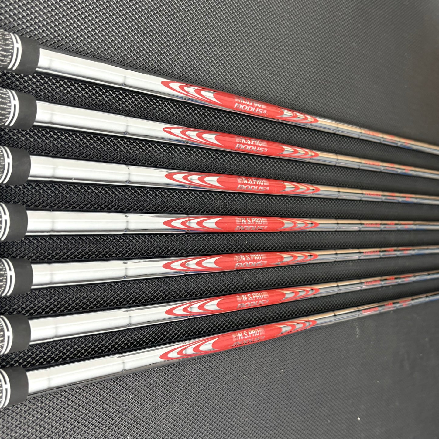 SRIXON ZX5 MKII BLACK CHROME IRON SET