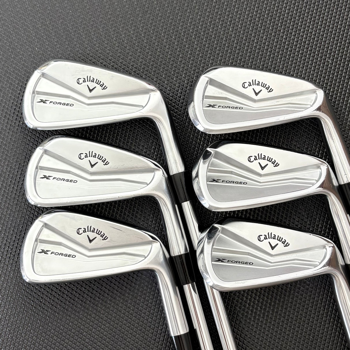 CALLAWAY X FORGED 2025 IRON SET