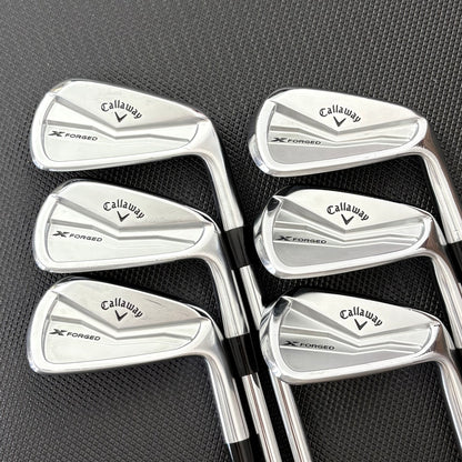 CALLAWAY X FORGED 2025 IRON SET