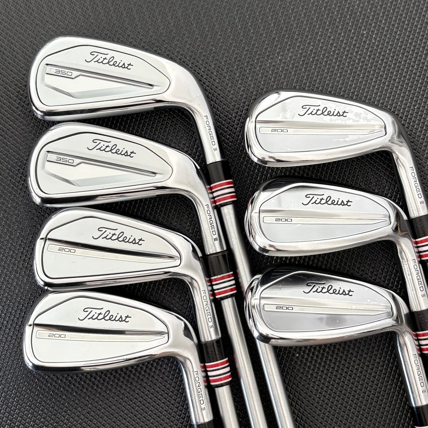 TITLEIST T350/T200 2023 COMBO IRON SET