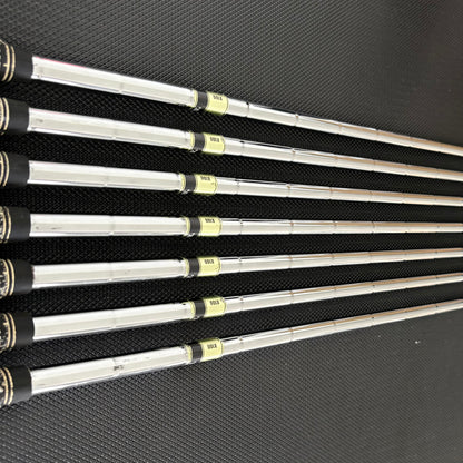 CALLAWAY APEX TCB 2024 RAW IRON SET