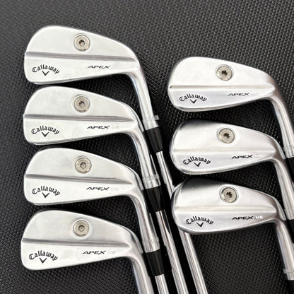 CALLAWAY APEX MB 2021 IRON SET