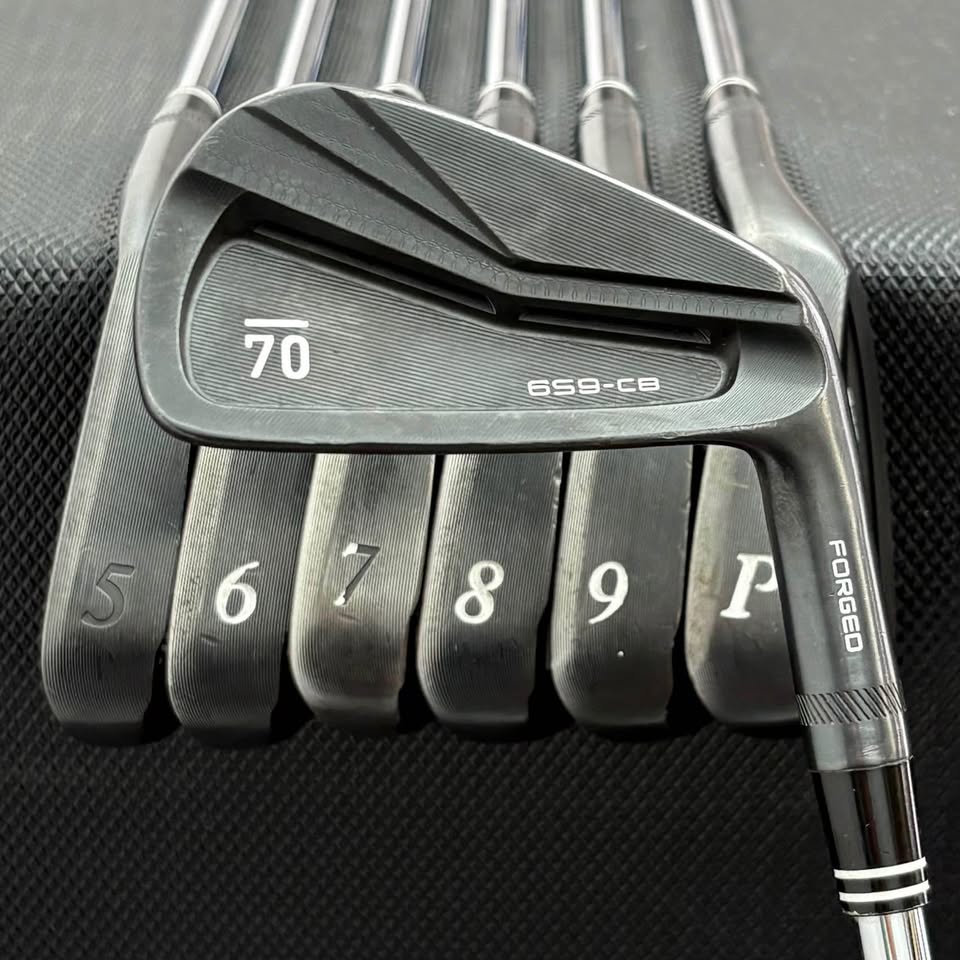 SUB 70 659 CB FORGED BLACK IRON SET