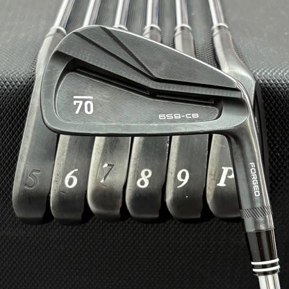 SUB 70 659 CB FORGED BLACK IRON SET
