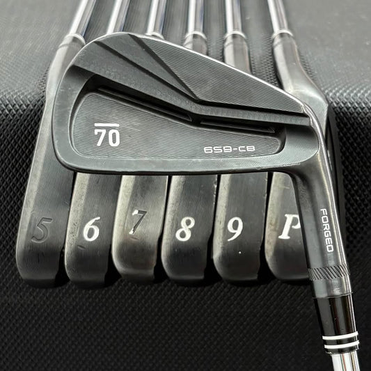 SUB 70 659 CB FORGED BLACK IRON SET