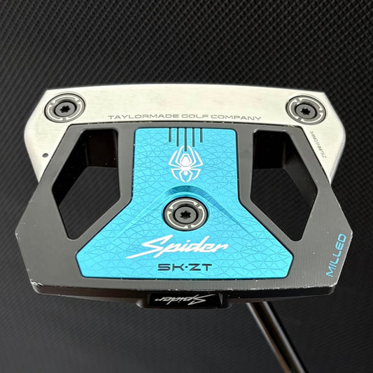 TAYLORMADE SPIDER 5K-ZT PUTTER (35") + HEADCOVER