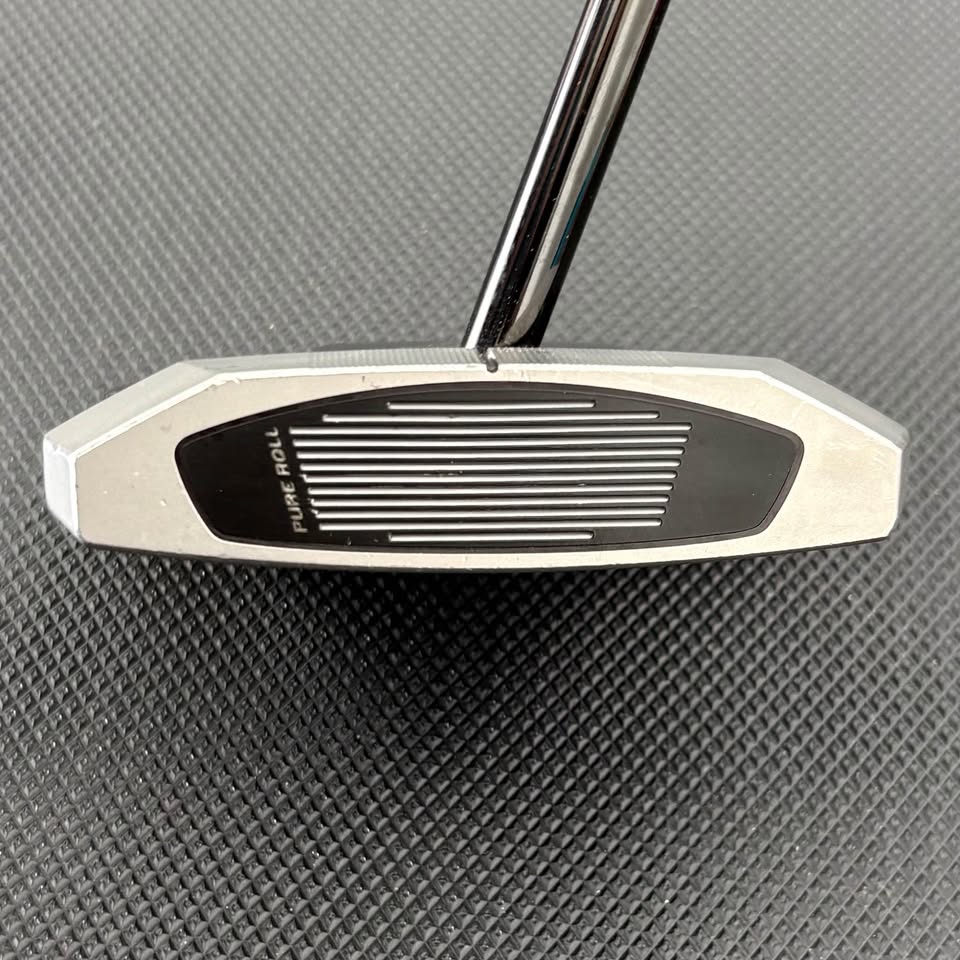 TAYLORMADE SPIDER 5K-ZT PUTTER (35") + HEADCOVER