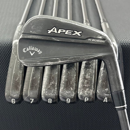 CALLAWAY APEX TI FUSION IRON SET
