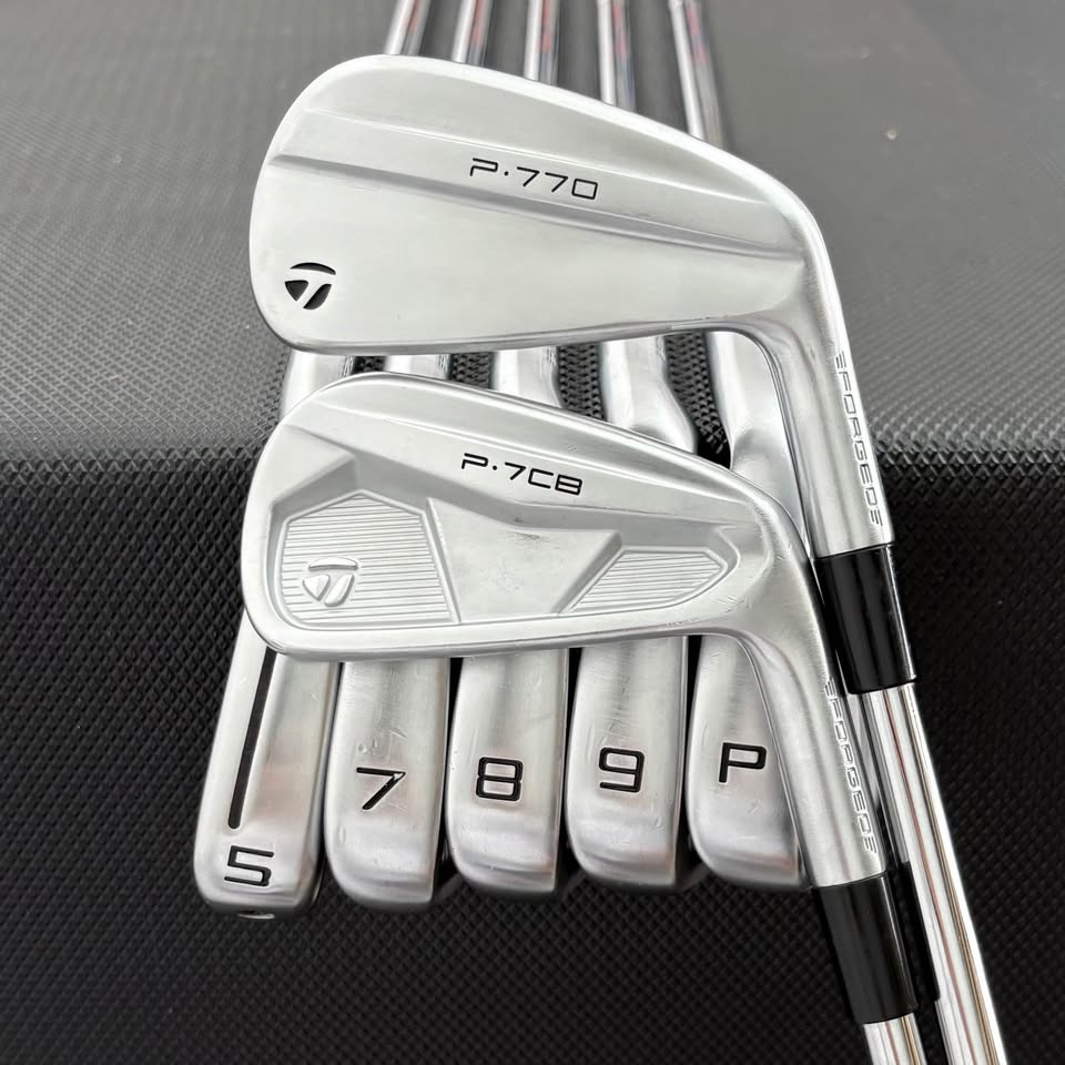 TAYLORMADE P770/P7CB 2024 COMBO IRON SET