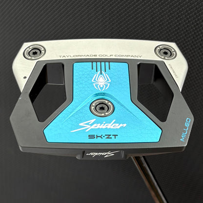 TAYLORMADE SPIDER 5K-ZT PUTTER (35") + HEADCOVER