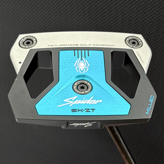 TAYLORMADE SPIDER 5K-ZT PUTTER (35") + HEADCOVER