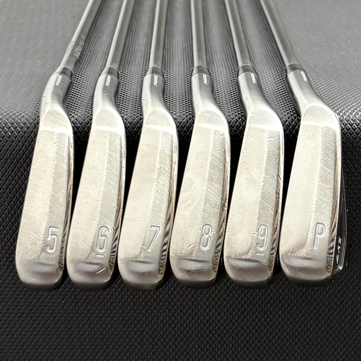 SRIXON ZX5 MKII BLACK CHROME IRON SET