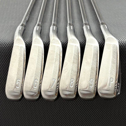 SRIXON ZX5 MKII BLACK CHROME IRON SET