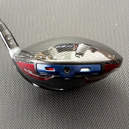 CALLAWAY USA 250 QUANTUM TRIPLE DIAMOND MAX DRIVER (9 DEGREE) + HEADCOVER