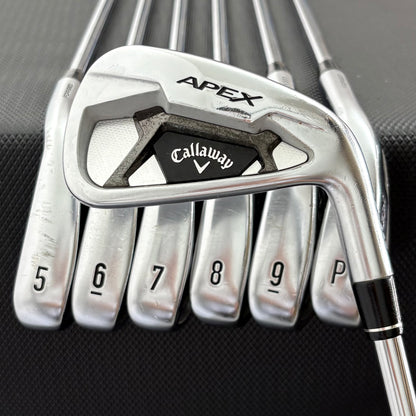 CALLAWAY APEX 2021 IRON SET