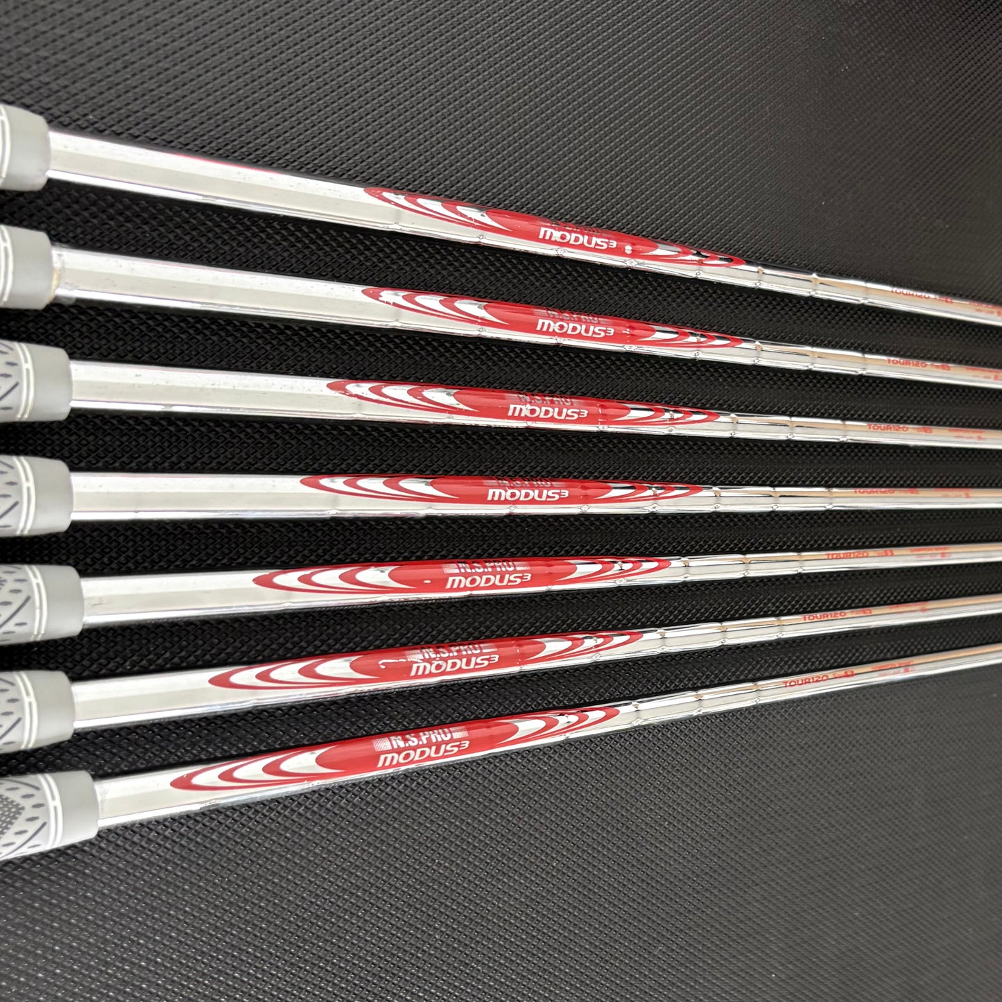 COBRA KING FORGED ONE LENGTH IRON SET