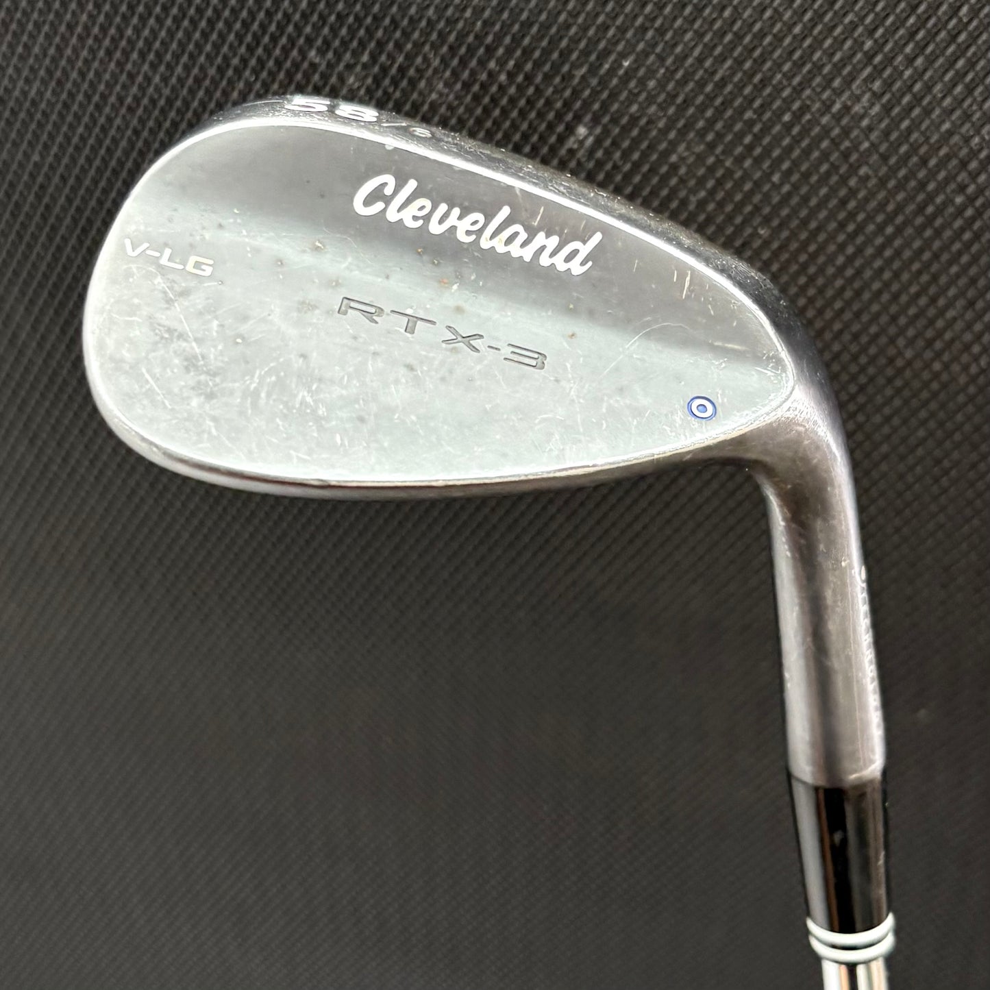 CLEVELAND RTX-3 BLACK WEDGE (58 DEGREE)