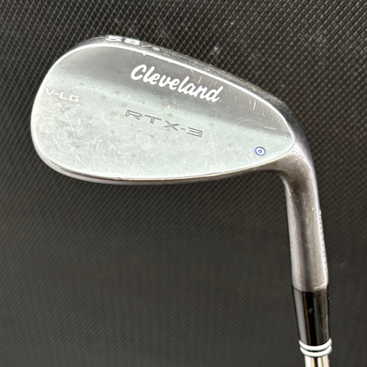 CLEVELAND RTX-3 BLACK WEDGE (58 DEGREE)