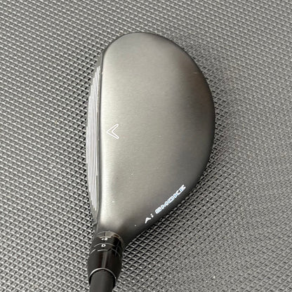 CALLAWAY PARADYM AI SMOKE 4 HYBRID (21 DEGREE) + HEADCOVER