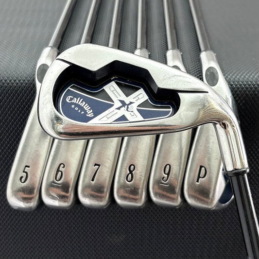 CALLAWAY X-18 IRON SET