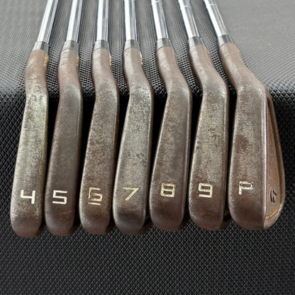 TAYLORMADE P7MC LIMITED EDITION RAW IRON SET