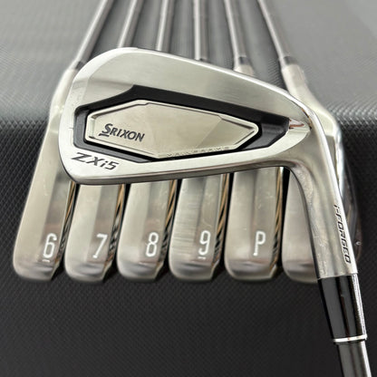 SRIXON ZXI5 BLACK CHROME IRON SET