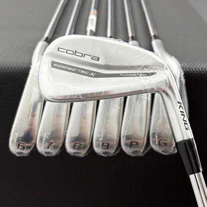 NEW COBRA FORGED TEC X 2022 IRON SET