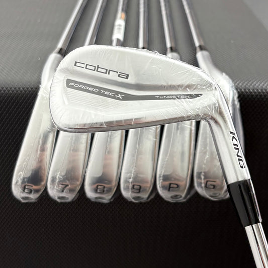 NEW COBRA FORGED TEC X 2022 IRON SET